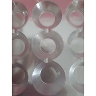 BEKAS TART TELUR/ TRAY/ ALAS TART SHELL 7CM - Kotak cheese tart tak mudah tergolek, kotak tart, kota