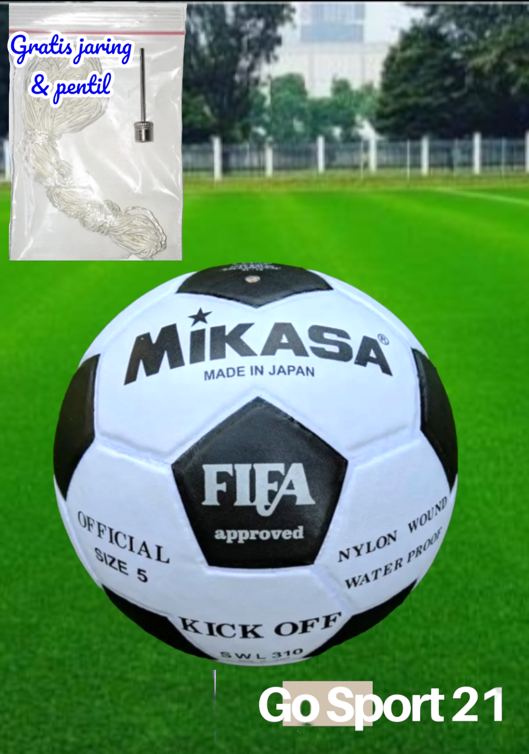 BOLA KAKI DEWASA DAN ANAK2 ,PRESS MURAH,LEM SUPER KUAT BAHAN EMPUK TAHAN AIR DAN TIDAK MUDAH RUSAK.