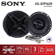 【旭益汽車】SONY 6.5吋 XS-GTF1639 三音路同軸喇叭 #雙11