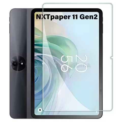 For TCL NXTpaper 11 Gen 2 Tempered Glass Screen Protector 10.95 inch Tablet Anti Scratch HD Protecti