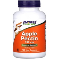 美國Now Foods 蘋果果膠 700毫克 120粒素食膠囊