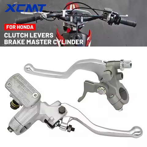 Motorcycle 7/8 22mm Hydraulic Brake Master Cylinder Lever Clutch Lever For Honda CRF 250R 450R 250RX