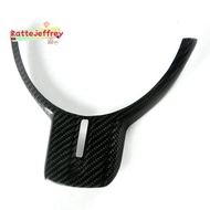 For  GT86  BRZ Steering Wheel Real Carbon Fiber Change Decorative Frame Strip Cover Cover Stickers