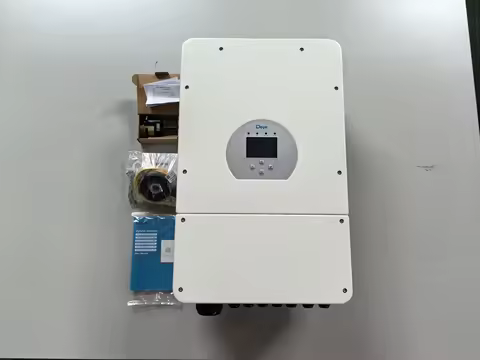 Deye SUN-10K-SG02LP1-EU-AM3 10kw Single Phase Hybrid Power Inverter 10kw 1phase off on Grid Solar In