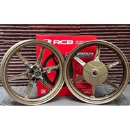 NVX155 V1/V2  RCB SP800 Sport Rim (F-2.50-14 R-3.50-14) 100%Originla Rcb New model new Stock