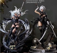 HUNTER FAN 尼爾 機械紀元 2b a2 gk