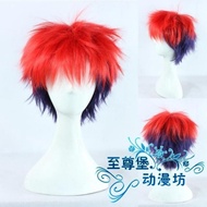 soma yukihira wig Shokugeki no Soma cosplay wig ready stock high quality wigs