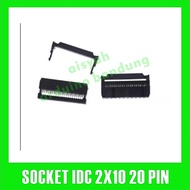 CABLE CONNECTOR RIBBON SOCKET IDC FEMALE HEADER SOCKET 20P 20 PIN 2X10