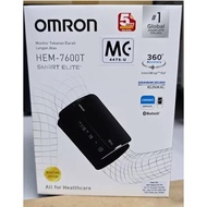 Omron HEM-7600T BP Monitor 上臂式血压计 | Monitor Tekanan Darah – Bluetooth, Ready Stock, MDA Certified