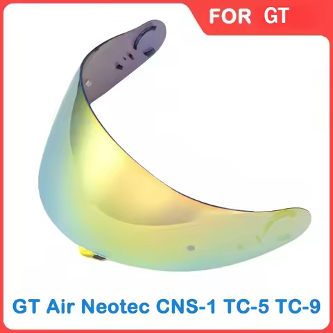 Helmet Visor for GT Air Neotec CNS-1 TC-5 TC-9 GT Air 2 Helmet Shield Uv Cut Casco Moto Face Shield 