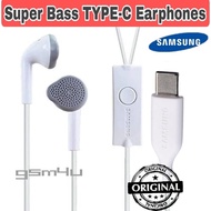 💯Samsung Type C Music Earphones For S24 S23 S22 S21 S20 Ultra A56 A55 A54 A53 A74 A73 A34 Z Fold 5 4