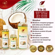 Vco Minyak Kelapa Murni Sr12 / Vico Virgin Coconut Oil / Vco Kapsul