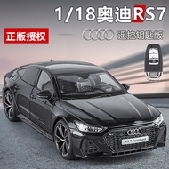 Genuine Authorized 1: 18 Audi RS7