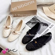 Doll shoes with bow straps across the ceiling, full box, high-end products from Guangzhou