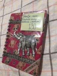 全新🎀泰國大象線圈筆記本