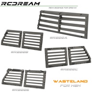 Simulated Car Window Armor Grille for MJX 1/8 H8H RC Crawler Car