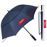 MQQ ร่มอัตโนมัติ 52/59 in Cut Auto 2 layers Golf Umbrella ร่มกอล์ฟ อัตโนมัติเปิด 2ชั้น