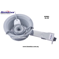HOMELUX HIGH PRESSURE GAS STOVE HL-5E/Cast Iron Dapur Api Besar Dapur Masak Gas Tekanan Tinggi Cooke