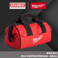 Milwaukee Power Tool Bag MCB-M12 Milwaukee M12 Contractor Bag ( Small ) [ READY STOCK ]