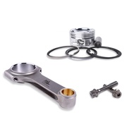 Drift tuning 4G15T forged piston connecting rods kit for Mitsubishi Mirage Colt Lancer 4G15 turbo 76mm