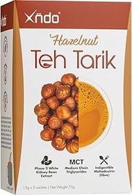 Xndo Teh Tarik Hazelnut (5 Sachets)