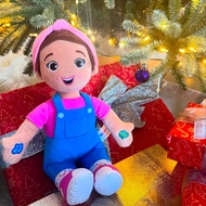 ChildrenS Companion Doll Cute Plush Doll Toy Gift Cartoon Style ChildrenS Rag Doll Ms Rachel Plush D