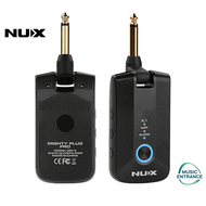 NUX Mighty Plug Pro MP-3 Amplug แอมป์ปลั๊ก MP3 ใช้งานได้ทั้ง กีต้าร์ กีตาร์ไฟฟ้า และเบส มีแอมป์และเอ