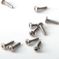 3PCS Suitable for Casio Small Screw G-shock GA100 Ga-110 120 150 6900 5600 5610 Back Cover Screw