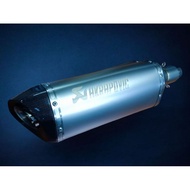 akrapovic motorcycle universal exhaust muffler