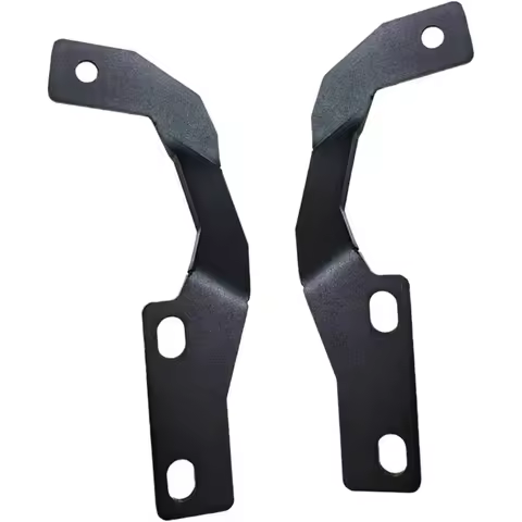 Low Profile Mount Hood Hinges Ditch Light Brackets, Ditch Hood Light Bracket Compatible with Toyota