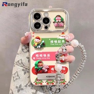 Cute Girl Get Rich Phone Case For Meizu 21 Note 20 Pro Classic Meizu Lucky 08 Casing Cartoon Shockpr