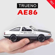 1:32 Toy Car INITIAL D AE86 Metal Toy Alloy Car Diecasts &amp; Toy Vehicles Car Model Miniature Scale Model Car Toys For Children