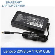 LEN ThinkPad P17 P50 45N0370 02DL140 20V8.5A 170W USB PIN Charger Adapter