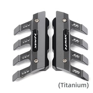For YMHAHA NMAX155 NMAX125 NMAX 155 125 Motorcycle Mudguard Front Fork Protector Guard Block Front F