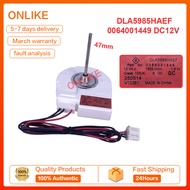 NEW Haier refrigerator accessories frozen DC fan DLA5985HAEF 0064001449 12V 1800r/min 1.8W shaft len