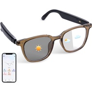 Smart Translation Glasses Integrated with ChatGPT, Support 160+ Languages, Real-time Translation via