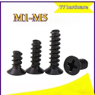 【DTY-G1】Screw KB /CSK Phillips Flat Head Self Tapping Screw/ CSK Self Tapping Screw  M1M1.2 M1.4 M1.
