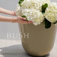 Pasu tumbuhan Polymer Plant Pot Bush Model (Width 40 cm * Height 35 cm)