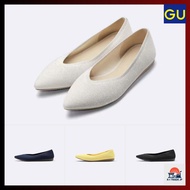 GU Washable Knit Flat Shoes, Women's, Direct from Japan