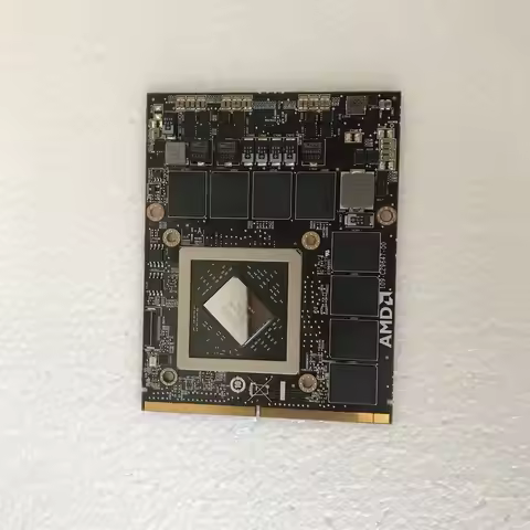 Tarjeta de video original hd6970 HD6970M 2GB / 1GB para Apple iMac 27 "A1312 2011 Radeon HD 6970M 21