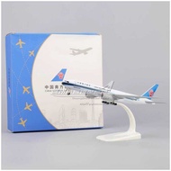 China Southern Airlines Boeing B777F Cargo Simulation Alloy Cargo Aircraft Aircraft Model 20cm