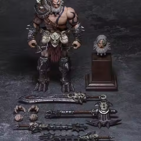 Nightmare Studio D20 1/12 Male Soldier Barbarian Berserker First Bullet Full Set 6in Strong Action F