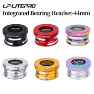 LP Litepro ZDCWZ Folding Bike Headset 44mm Internal Bearing Headset for Dahon BYA412 P18 P8