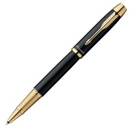 PARKER IM Series Classic Riya Black-White Clip/Gold Clip Ball Pen