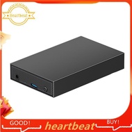 [Hot-Sale]  to USB 3.0 Adapter HDD Case 3.5" External Hard Drive Enclosure for 2.5" 3.5" SSD Disk 45