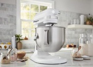 KitchenAid - 專業 6.6公升 7 Qt 升降式廚師機 - 白色 5KSM70SHXBWH