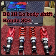 D2 Hilo Body Shift Honda SO4 （F&R）