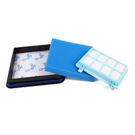 fgfd Philips Filter set FC8010/02 for PowerPro Compact and Active FC9550 FC9571 FC9588 FC9328 FC9330