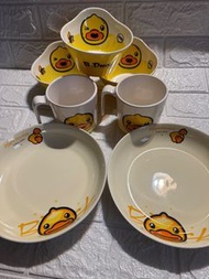 全新B Duck 碟/杯/碗