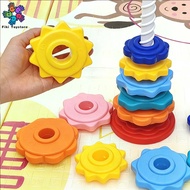 Baby Spinning Stacking Toys Toddler Spinner Ring Stacker Autism Sensory Educational Montessori Toys